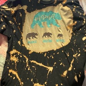 Mama bear tshirt